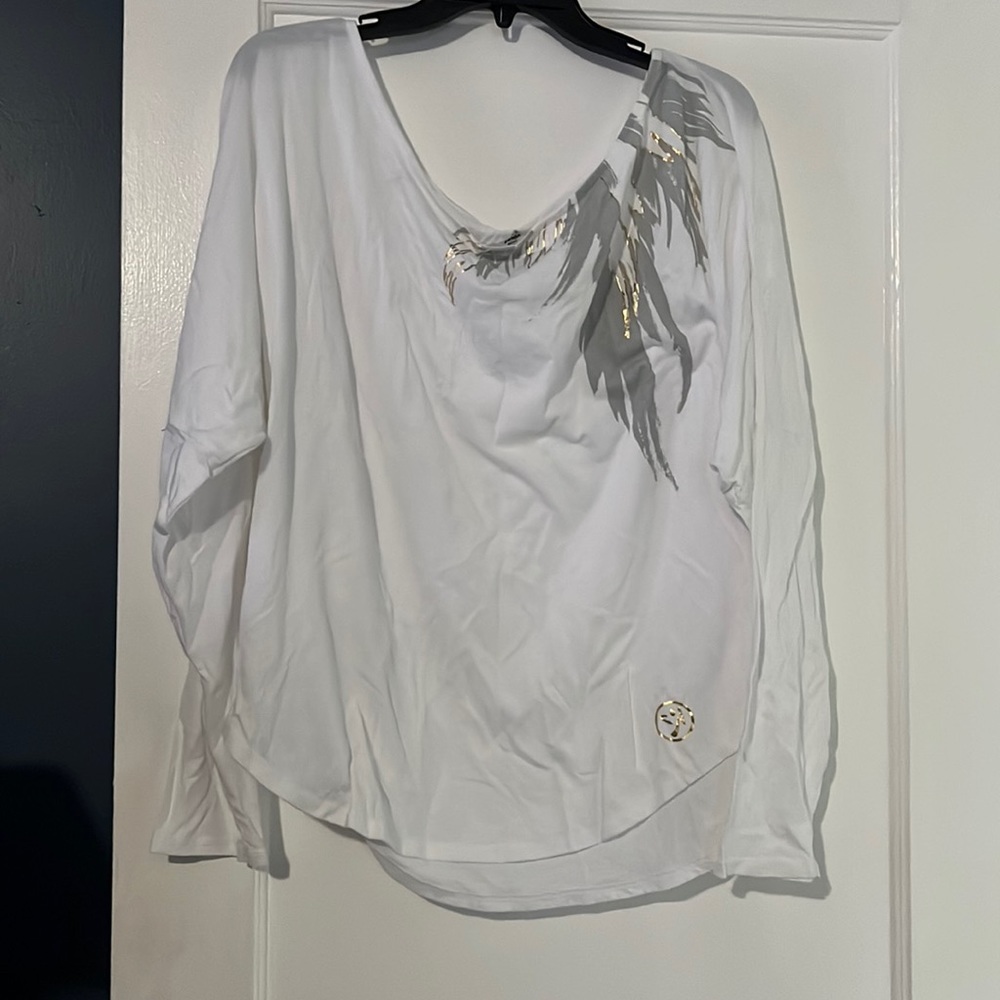 Women’s long sleeve Zumba shirt